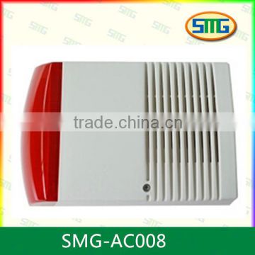 SMG-AC008 Wireless outdoor Siren with flash strobe light for alarm system