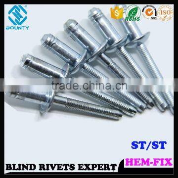 HIGH QUALITY HOT SELLING FACTORY WEATHER-PROOF SEAL HEM-LOCK BLIND RIVETS FOR SOLAR PANEL photo-2