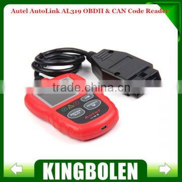 2014 New Autel AutoLink AL319 On-Board Diagnostics OBDII OBD2 / CAN Code Reader Auto Fault Code Scanner Diagnostic tool