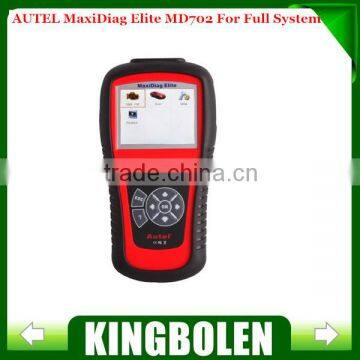 Autel MaxiDiag Elite MD702 OBD II Auto Code scanner ALL systems + DS Model + EPB+OLS Diagnostic for Europe Cars Online Update