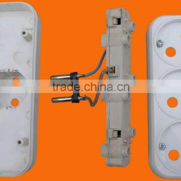 European Style AC Travel Adaptor (P8803) photo-5