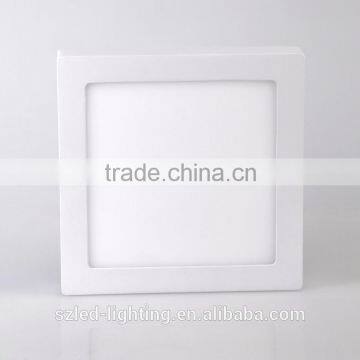 HOT Product Square mounted 12W led panel light