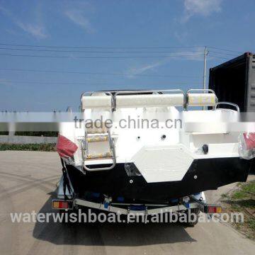 Waterwish QD 20.5 CABIN Fibregkass SPORT Boat photo-3