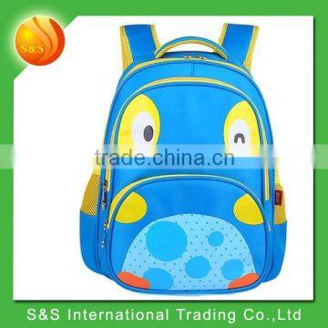 Funny penguin patten wholesale children school backpack bag