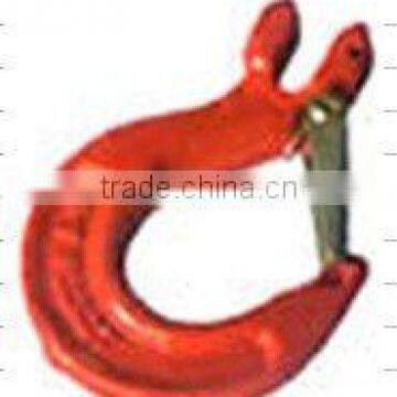 Clevis Sling Hook, With Latch