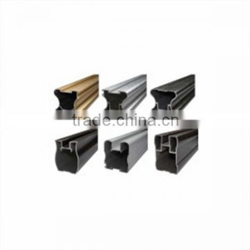 aluminum extrusion profile for making doors