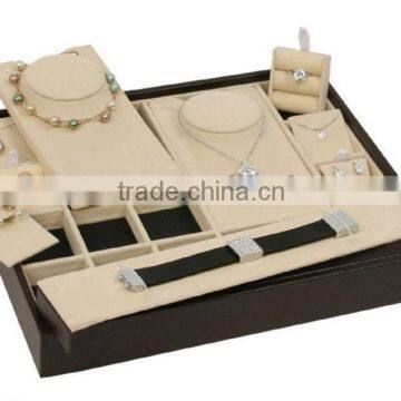 Multi-Function Stackable Jewelry Display Tray