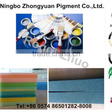 hot sale color paste for polyurethane ( PU ) foam