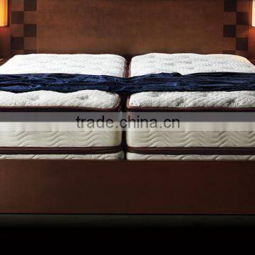 Euro top pocket spring roll bed mattres