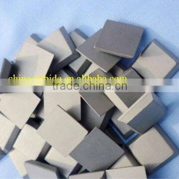 Carbide Square Tips/carbide brazed tips NANCHANG