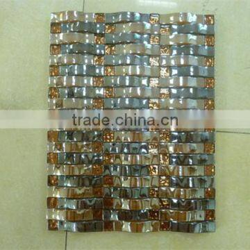 Good glass mosaic tile metallic mosaic tile for sale                        
                                                                                Supplier's Choice