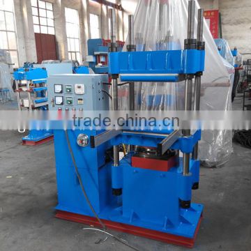 Electric heating rubber hot vulcanizer / plate press machine