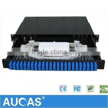 Fiber Optic Termination Box 12/16/24 Port Wall Mounted Fiber Optic Patch Panel ,Metal Termination Box photo-2
