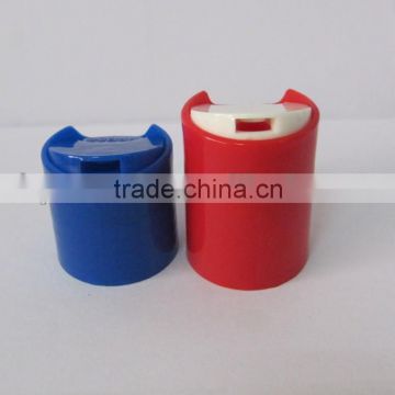 PP Plastic disc top bottle cap,shampoo cap