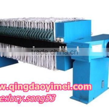 Filter Press Leather Producing WasteWater Filter Press