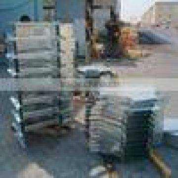 Hot dipped galvanised cable trays for projects in kuwait