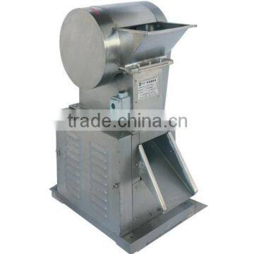 Jaw plate crushing machine