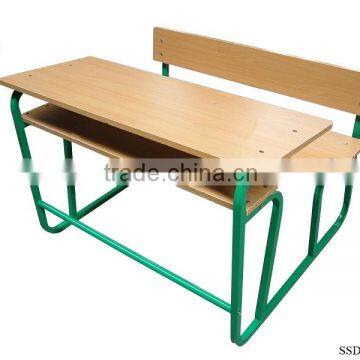 High School Student Desk Furniture Shandong School photo-2