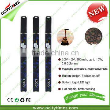 Ocitytimes OGO-SW wax disposable vape pen/disposable wax oil vaporizer