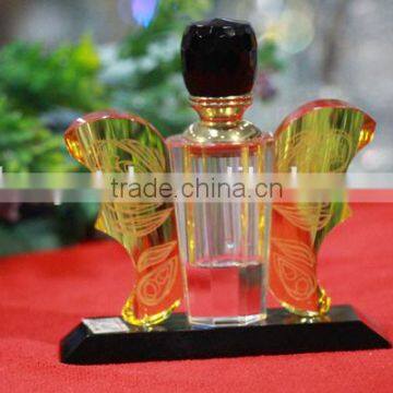 Animal Shape The Butterfly Shape Crystal Perfume Bottles photo-3