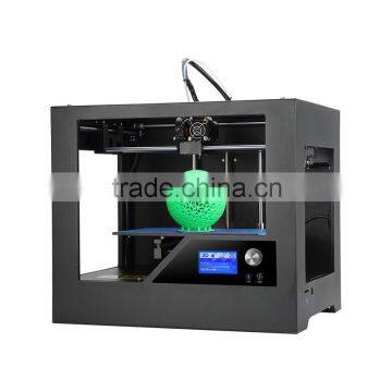 Best Desktop Assembled 3D Printer for Professional User, Ready to Use With LCD ,0.1 mm Solution, Big Size Can be Printed Cura photo-3