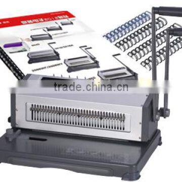 WD-2088WF/2088WY Manual Wire Binding Machine