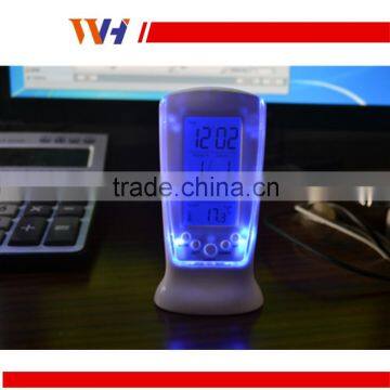 Thermometer LED Digital Table Alarm Clock photo-6