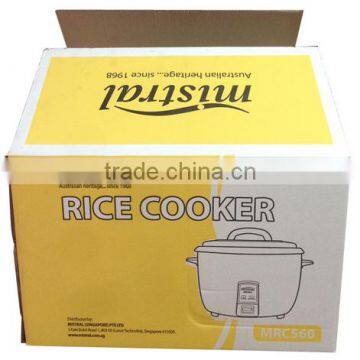 Foldable Packing Corrugated Carton Box for Home Appliance