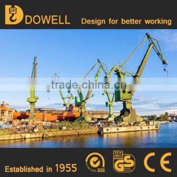 High efficiency 25 ton mobile harbour crane