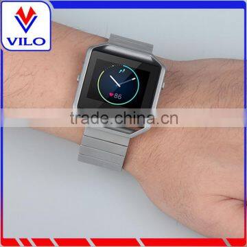 Original 1:1 316L Stainless Steel Metal Bracelet Link Band for Fitbit Blaze photo-6