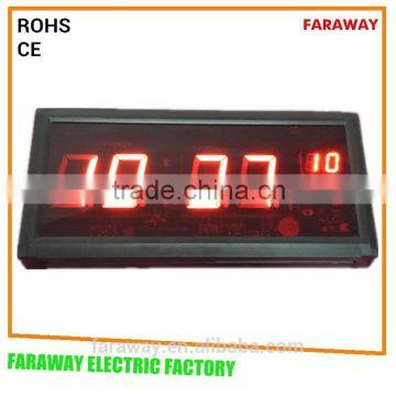 acrylic led digital clock