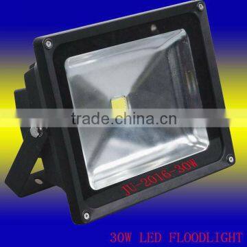 Epistar cob chip 30W led floodlight, black shell Aluminum alloy