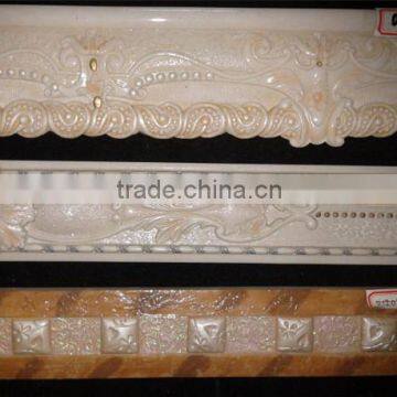 waistline resin border china ceramic