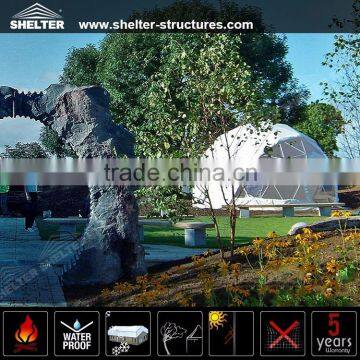 Outdoor Wind Resistant Geodesic Dome Tent for Park Shelter photo-2