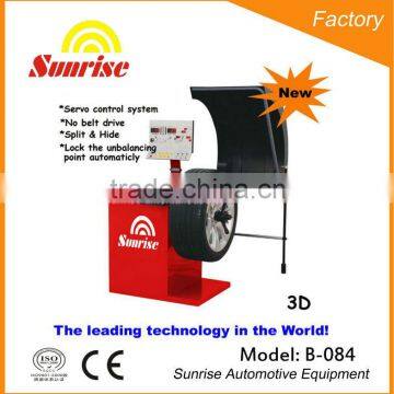 3D Advanced Graphics Wheel Balancer
