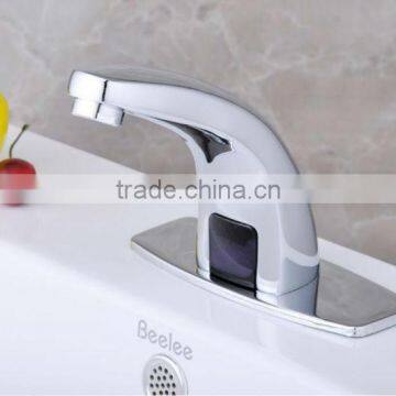 Sensor Hand Wash Faucet,Hands Free Automatic Mixer Tap QH0115