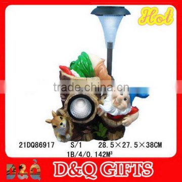 Dwarf decoration solar light