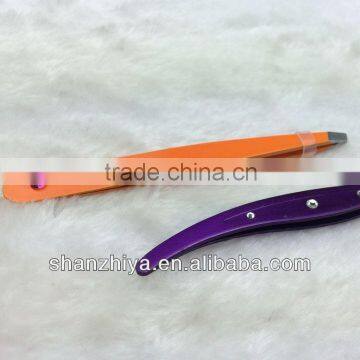 high quality stainless steel eyebrow tweezer