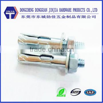 5/16 zinc plated screw anchor sheet metal wall plug