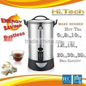 Good Quality Tea Urn Water Boiler 16 Liters 1500W With CE,CB Certificate ML-16B1