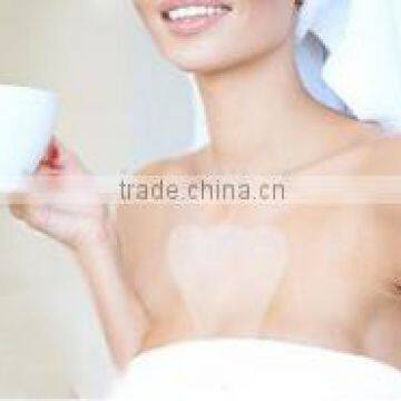 Decollette and Collette (Neck) Pad for Reducing, Eliminating and Preventing Chest Wrinkles and Neck Wrinkles