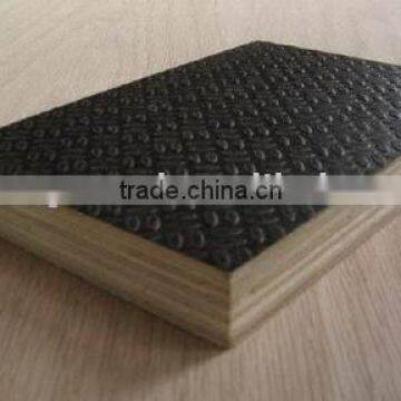 hardwood core anti-slip film faced plywood