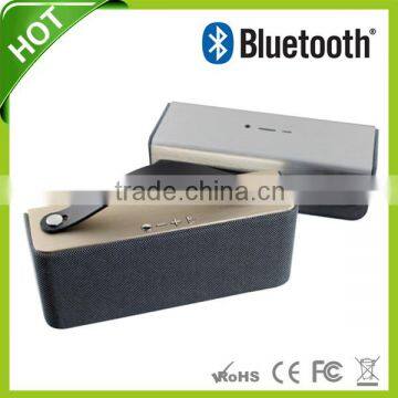 A20 Aluminum Wireless Bluetooth V4.0 Speaker with Hands Free - Super Bass & 1800mAh Powerful Battery