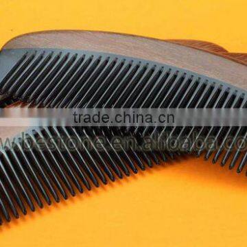 Chinese Style Red Sandal Wood Comb photo-5