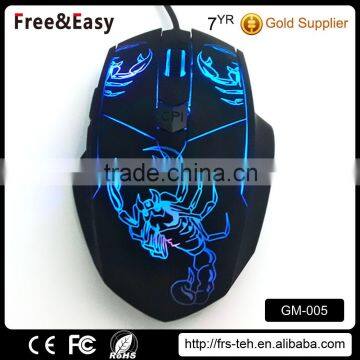 The Beautiful OEM Gaming Mouse With Glittery LED photo-2