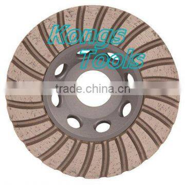 Turbo Diamond grinding wheel