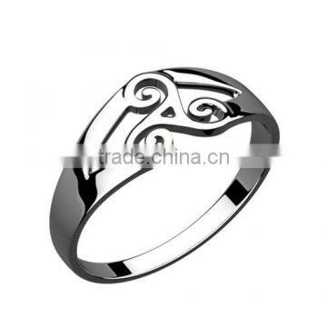 Great Celtic Style 925 Sterling Silver Ring