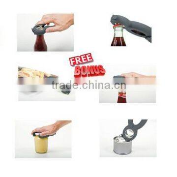 Latest Model Factory Promotion Gift Kitchen Ware Wine Jar Openner photo-4