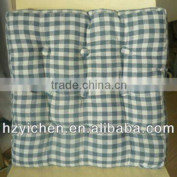 Square Chair pad/ box cushion/ tatami