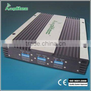 Amplitec C10D EGSM+DCS+WCDMA Triple Band Repeater/ 900 & 1800 & 2100MHz tri-band Cell Phone Booster